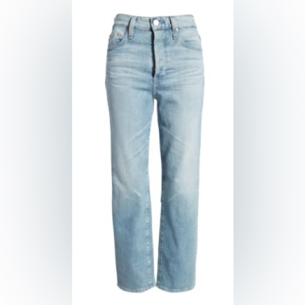 AG Alexxis High Waist Crop Jeans 28 23 Years Charmer